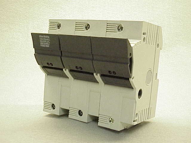 ROCKWELL AUTOMATION - 3 POLE FUSE HOLDER 1492-FB3J60-L