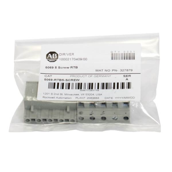 ROCKWELL AUTOMATION - COMPACT 5000 5 SCREW RTB