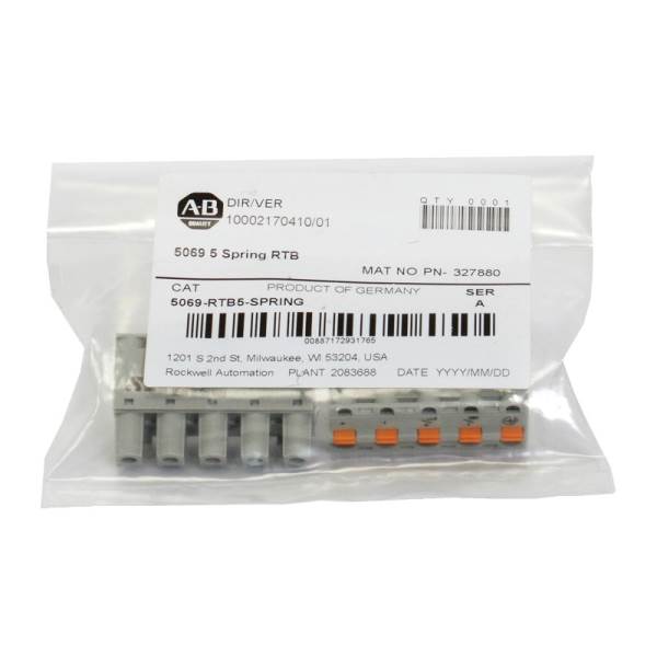 ROCKWELL AUTOMATION - COMPACT 5000 5 SPRING RTB