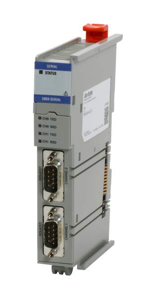 ROCKWELL AUTOMATION - COMPACT 5000 SERIAL INTERFACE MODULE