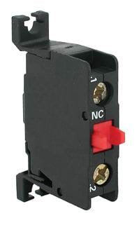 ROCKWELL AUTOMATION - 22MM CONTACT BLOCK 800F PB, PACK QTY.10