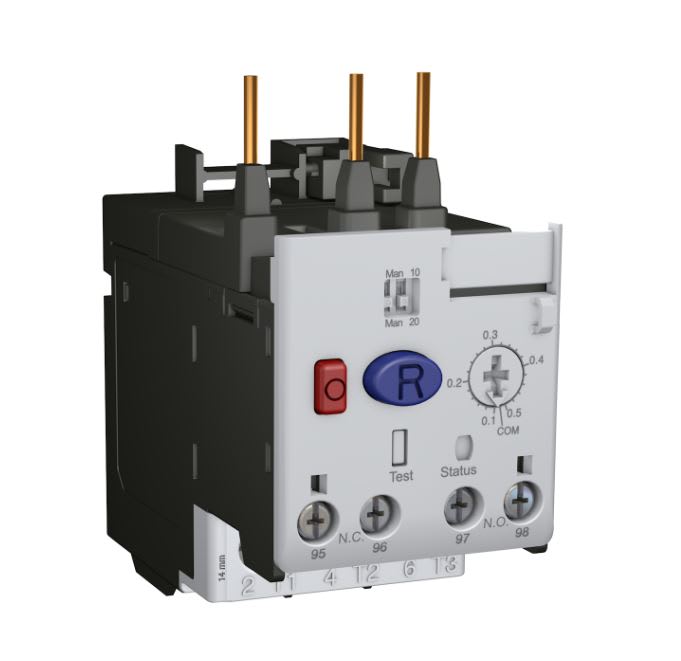 ROCKWELL AUTOMATION - E100 3.2-16.0  ADIRECT MNT OVRLD RELAY