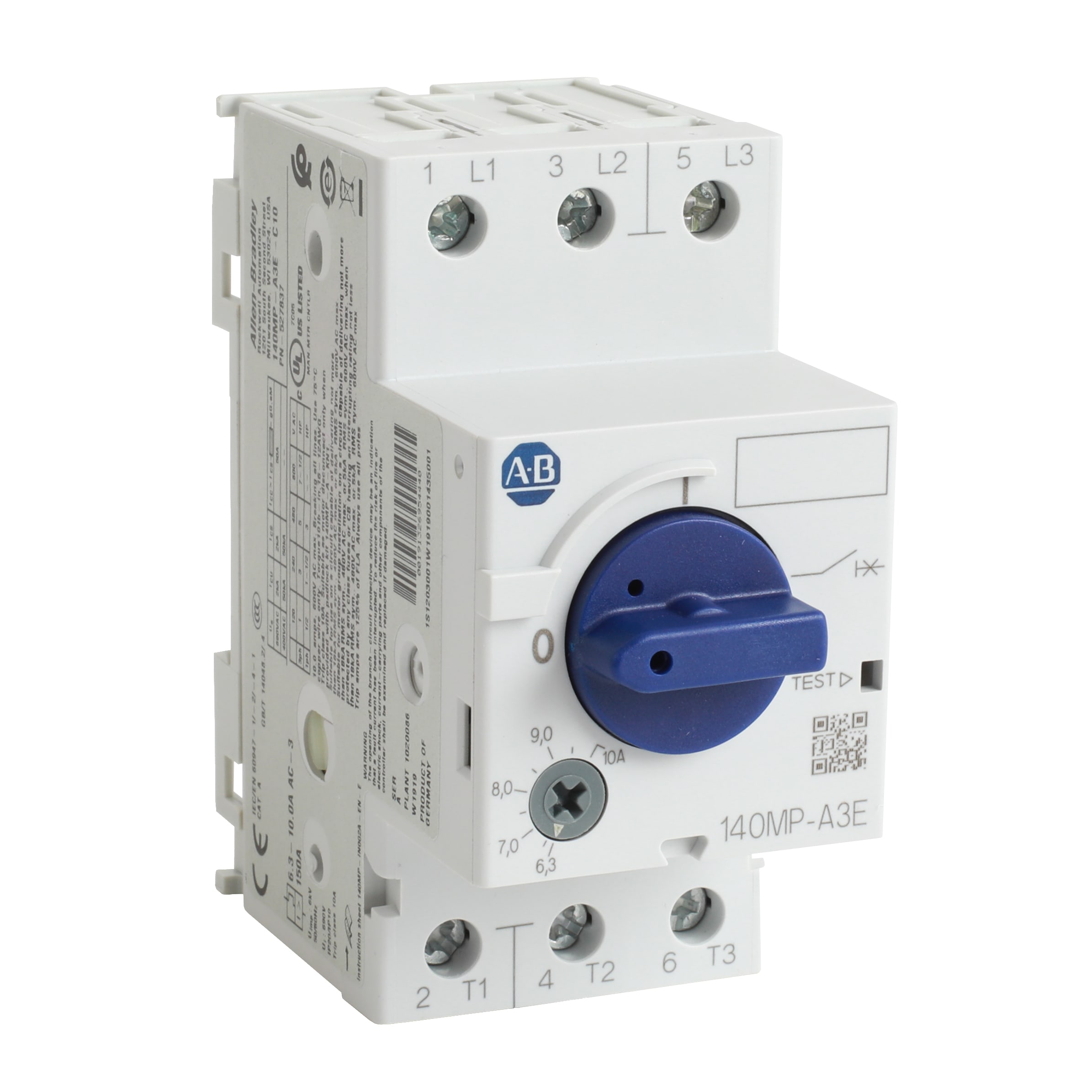 ROCKWELL AUTOMATION - MOTOR PROTECTION CIRCUIT BREAKER 140MP-A3E-A16