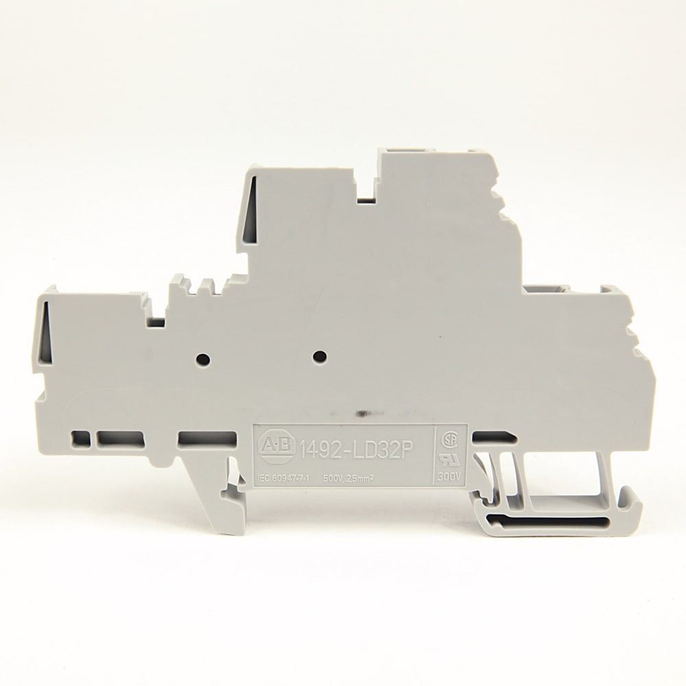 ROCKWELL AUTOMATION - IEC TERM BLCK 5.1X72.5X47.5MM SPR CLP
