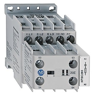 ROCKWELL AUTOMATION - IEC 12 A MINIATURE CONTACTOR