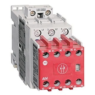 ROCKWELL AUTOMATION - 9 A SAFETY CONTACTOR