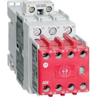 ROCKWELL AUTOMATION - 12 A SAFETY CONTACTOR
