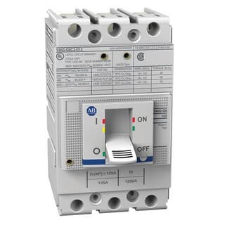 ROCKWELL AUTOMATION - 140G 125A FRAME MOLDED CASE CKT-BKR