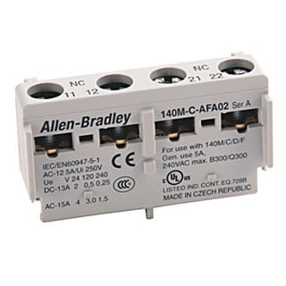 ROCKWELL AUTOMATION - 1 NO 1 NC INTERNAL AUXILIARY CONTACT