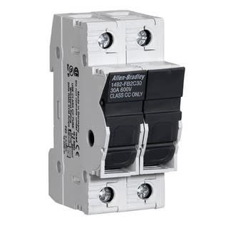 ROCKWELL AUTOMATION - 2 POLE FUSE HOLDER 1492-FB2C30