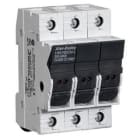 ROCKWELL AUTOMATION - 3 POLE FUSE HOLDER 1492-FB3C30-L