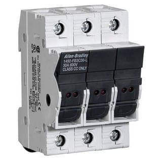 ROCKWELL AUTOMATION - 3 POLE FUSE HOLDER