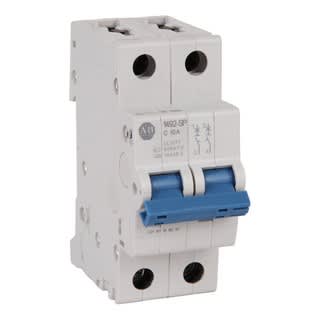 ROCKWELL AUTOMATION - MCB SUPPLEMENTARY PROTECTOR 6 A 1492-SPM2C060