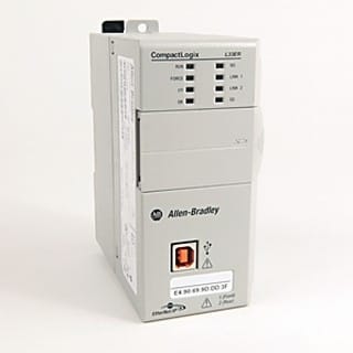 ROCKWELL AUTOMATION - COMPACTLOGIX 2 MB ENET CONTROLLER