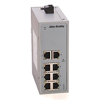 ROCKWELL AUTOMATION - STRATIX 2000 8T PORT UNMANAGED SWITCH