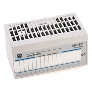 ROCKWELL AUTOMATION - FLEX 16 POINT DIGITAL INPUT MODULE