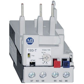 ROCKWELL AUTOMATION - 1.8-2.5 A IEC BIMETALLIC OVERLOAD RELAY