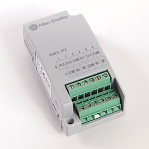 ROCKWELL AUTOMATION - MICRO800 2 POINT ANALOG INPUT PLUG-IN 2080-IF2