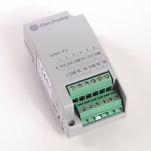 ROCKWELL AUTOMATION - MICRO800 2 POINT ANALOG INPUT PLUG-IN