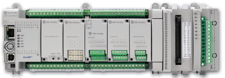 ROCKWELL AUTOMATION - MICRO850 24 I/O ETHERNET/IP CONTROLLER