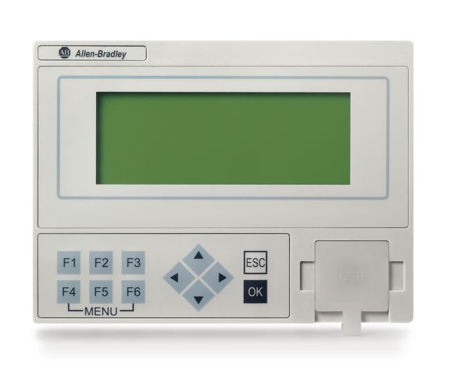 ROCKWELL AUTOMATION - MICRO800 REMOTE LCD DISPLAY 2080-REMLCD