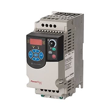 ROCKWELL AUTOMATION - POWERFLEX 4M-2.2 KW (3 HP) AC DRIVE