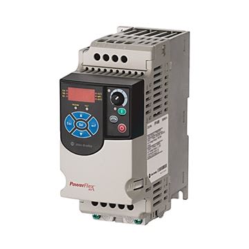 ROCKWELL AUTOMATION - POWERFLEX 4M-3.7 KW (5 HP) AC DRIVE