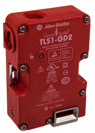 ROCKWELL AUTOMATION - GUARDMASTER TLS-GD2 GUARDLOCK SWITCH 440G-T27121