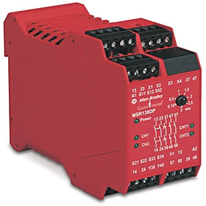 ROCKWELL AUTOMATION - GUARDMASTER MSR138DP SAFETY RELAY