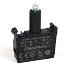 ROCKWELL AUTOMATION - 22MM LED MODULE 800F PB, PACK QTY.10 800F-NUW