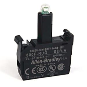 ROCKWELL AUTOMATION - 22MM LED MODULE 800F PB, PACK QTY.10