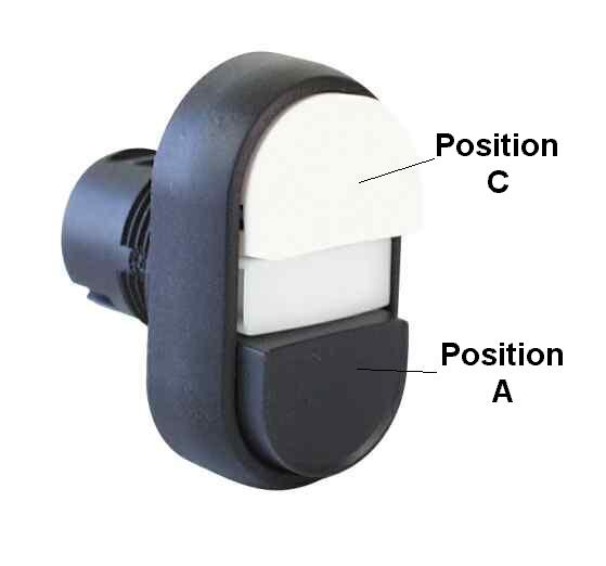 ROCKWELL AUTOMATION - 22MM MULTI-OPERATOR 800F PB 800FP-LU2EFFE