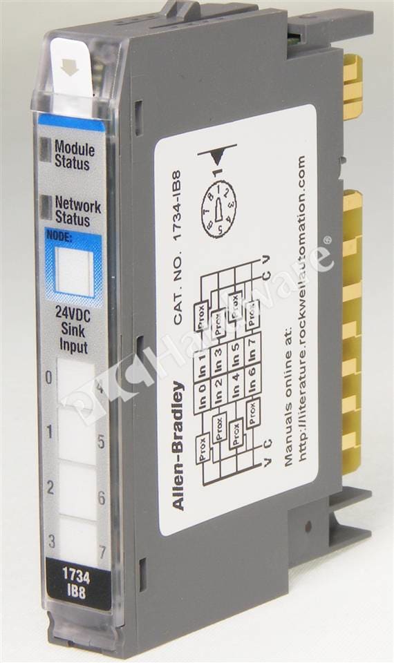 ROCKWELL AUTOMATION - POINT I/O 8 POINT DIGITAL INPUT MODULE