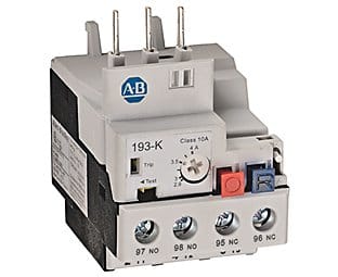 ROCKWELL AUTOMATION - 2.9-4.0 A IEC BIMETALLIC OVERLOAD RELAY