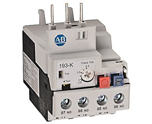 ROCKWELL AUTOMATION - 3.5-4.8 A IEC BIMETALLIC OVERLOAD RELAY
