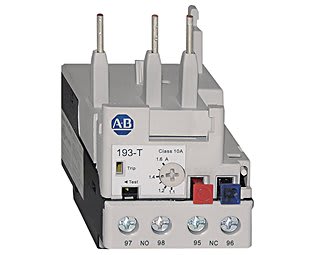 ROCKWELL AUTOMATION - 2.9-4.0 A IEC BIMETALLIC OVERLOAD RELAY