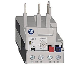 ROCKWELL AUTOMATION - 2.9-4.0 A IEC BIMETALLIC OVERLOAD RELAY