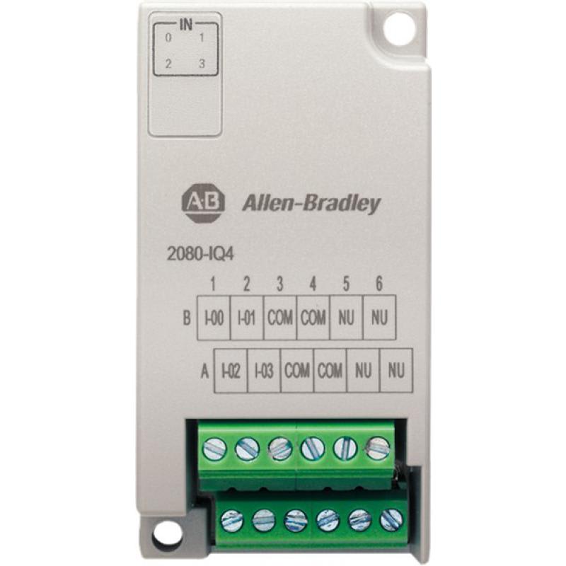 ROCKWELL AUTOMATION - MICRO800 4 POINT IEC DIGITAL INPUT 2080-IQ4