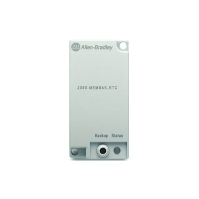 ROCKWELL AUTOMATION - MICRO800 MEMORY MODULE WITH RTC PLUG-IN 2080-MEMBAK-RTC