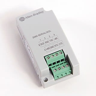 ROCKWELL AUTOMATION - MICRO800 ISOLATED SERIAL PORT PLUG-IN 2080-SERIALISOL
