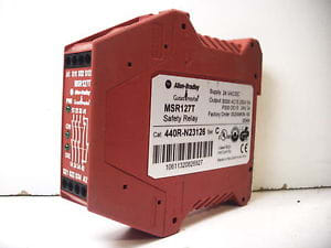 ROCKWELL AUTOMATION - GUARDMASTER MSR127T SAFETY RELAY