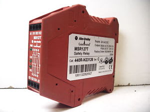 ROCKWELL AUTOMATION - GUARDMASTER MSR127T SAFETY RELAY 440R-N23126