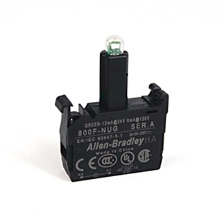 ROCKWELL AUTOMATION - 22MM LED MODULE 800F PB, PACK QTY.10