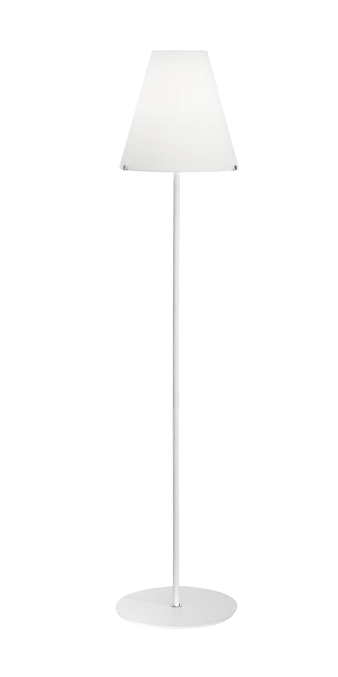 ROSSINI ILLUMINAZIONE - LAMPADA DA TERRA VETRO BIANCO LATTE
