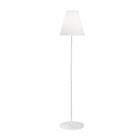 ROSSINI ILLUMINAZIONE - LAMPADA DA TERRA VETRO BIANCO LATTE