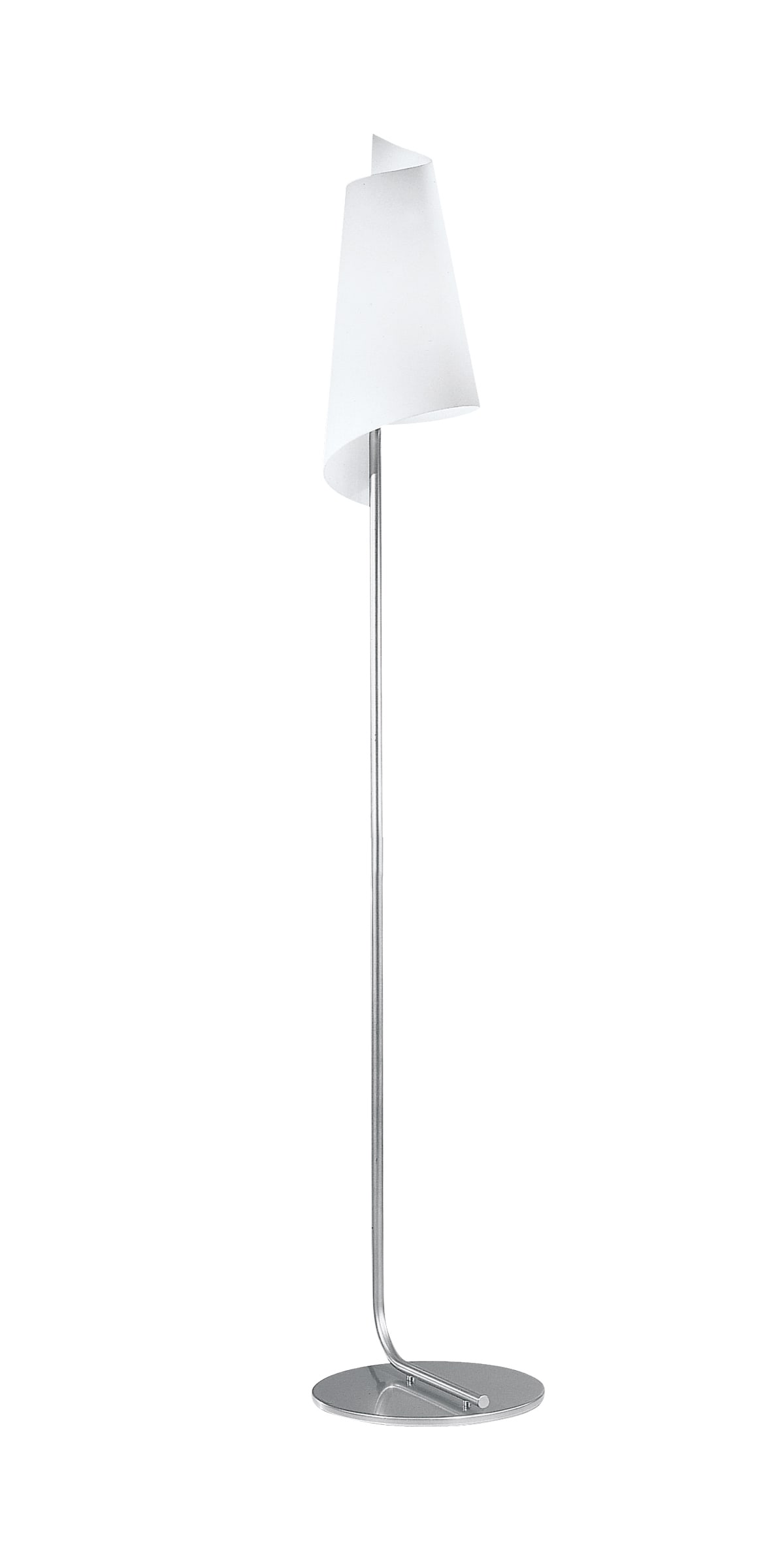 ROSSINI ILLUMINAZIONE - LAMPADA DA TERRA VETRO OPALE
