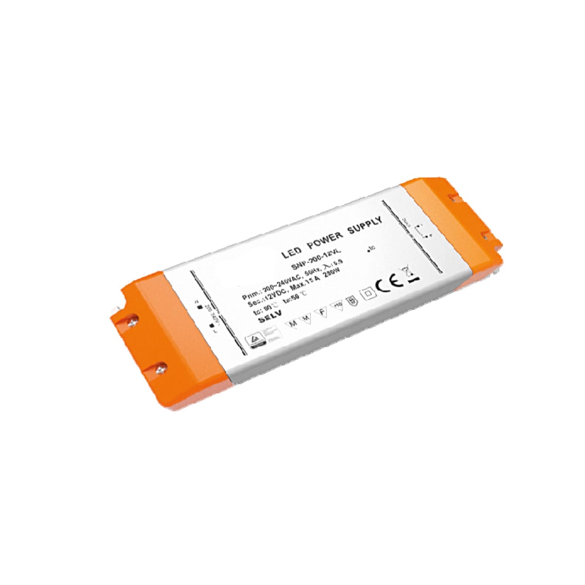 ROSSINI ILLUMINAZIONE - ALIMENTATORE LED MAX 200W 24V IP20