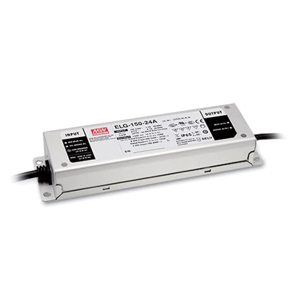 ROSSINI ILLUMINAZIONE - ALIMENTATORE LED MAX 150W 24V IP67