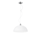 ROSSINI ILLUMINAZIONE - SOSPENSIONE IN VETRO BIANCO