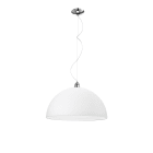ROSSINI ILLUMINAZIONE - SOSPENSIONE IN VETRO BIANCO